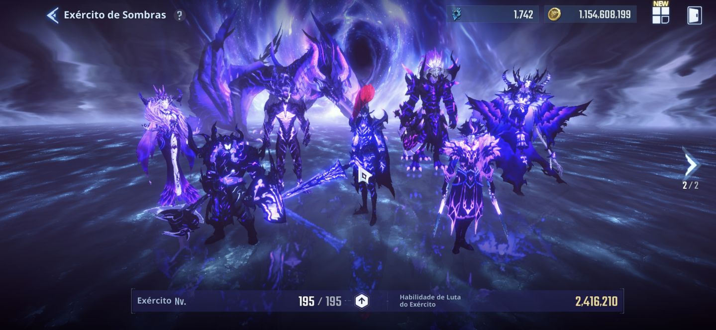 Conta Solo Leveling | Máximo Potencial Desbloqueado"