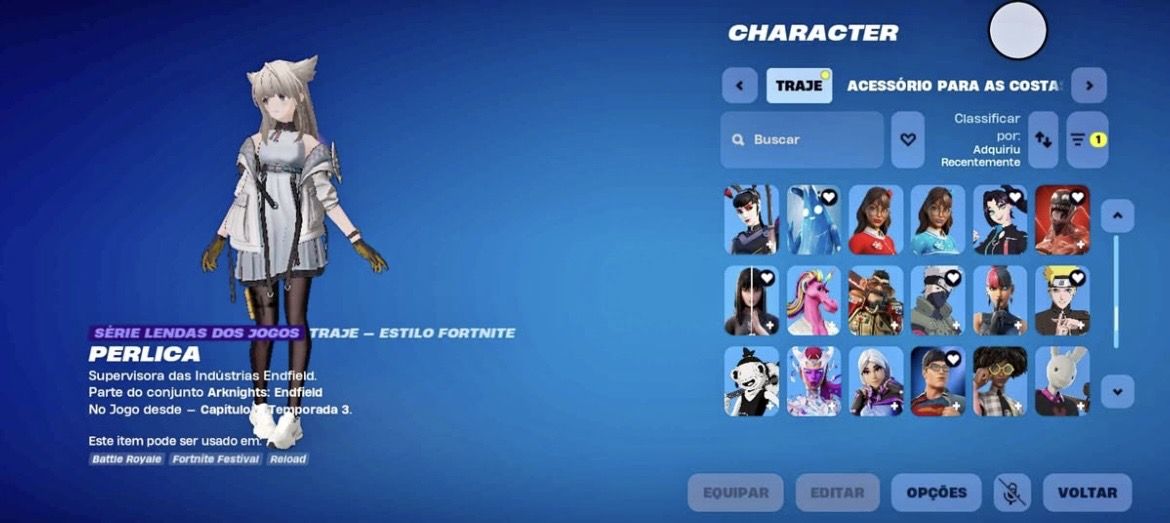 CONTA FORTNITE TRYHARD