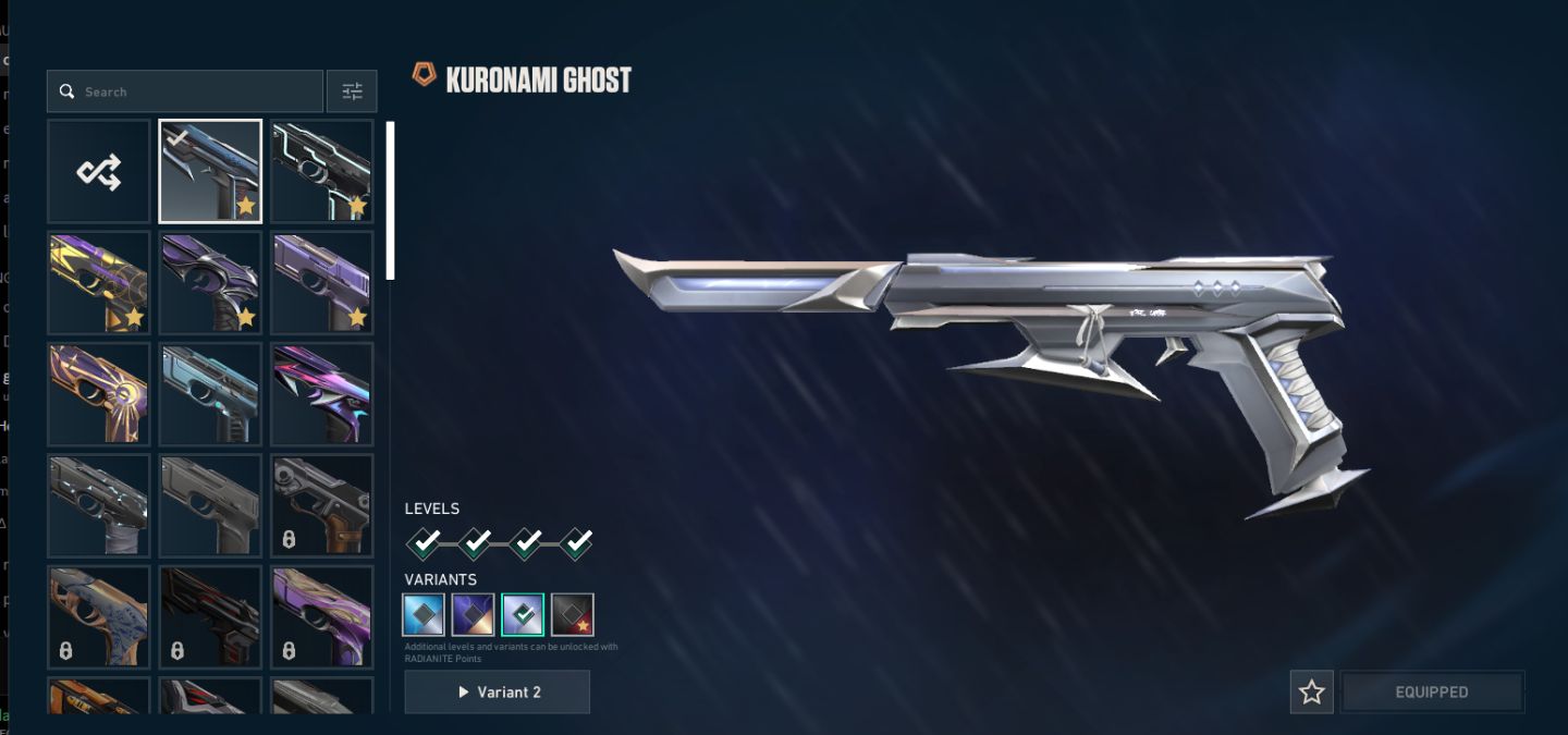 CONTA VALORANT | PACOTE KURONAMI 2.0 COMPLETO + OUTRAS SKINS