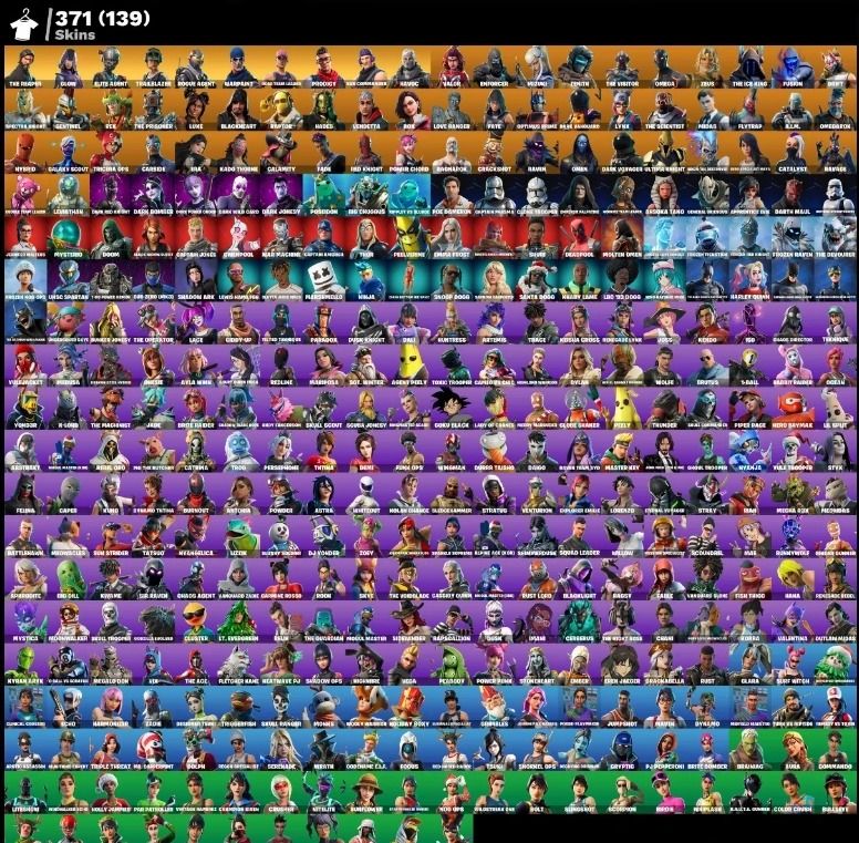 Conta Fortnite com Mint, Glow, Take The L, Pode Rir, Skin da Twitch