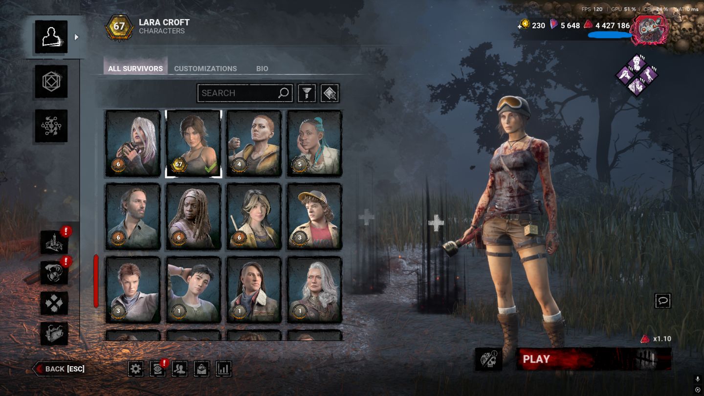 CONTA DBD EPIC COM PINHEAD E MYERS + CONT FORTNITE E ROCKET LEAGUE