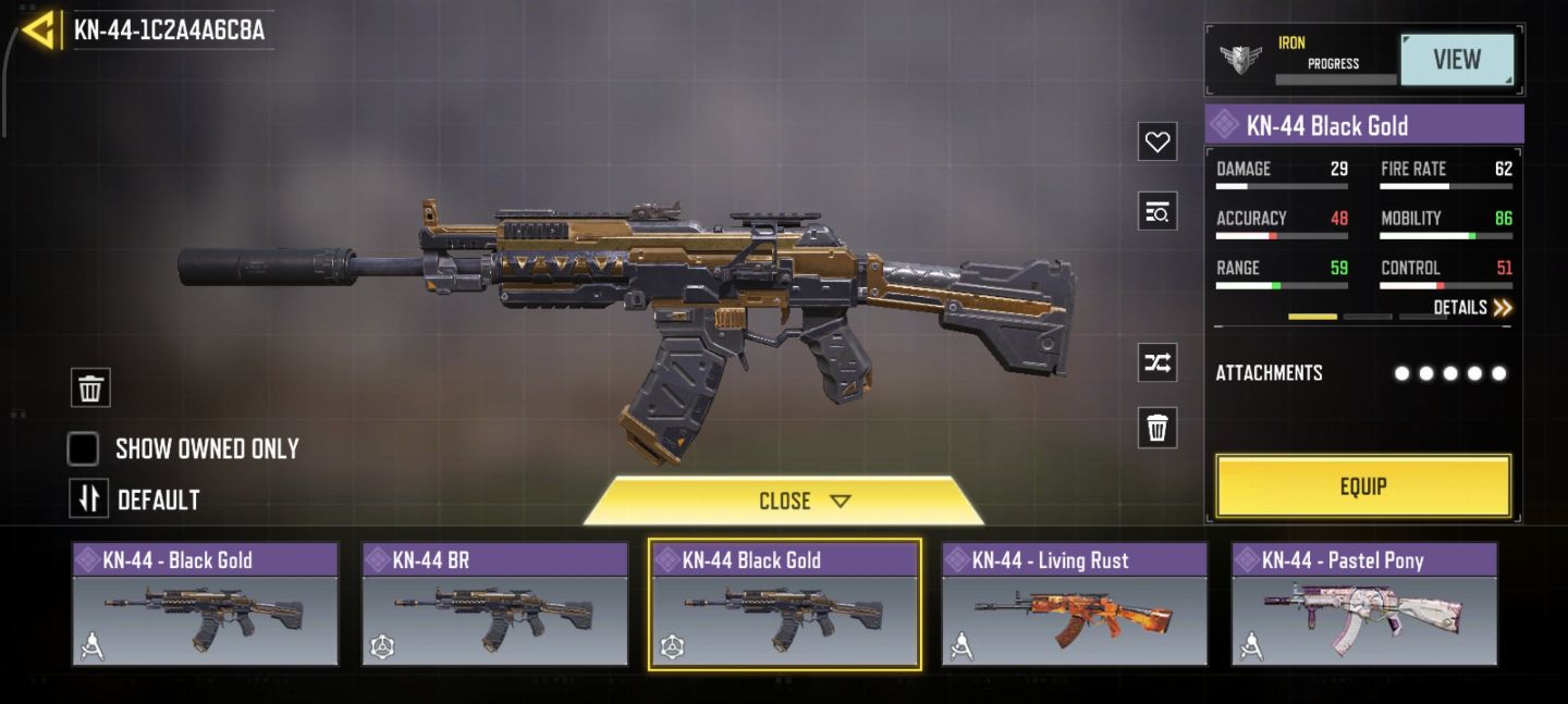 Conta COD Mobile, com passes e skin exclusivas do ano de 20, 21 e 22 + 3 Ghosts