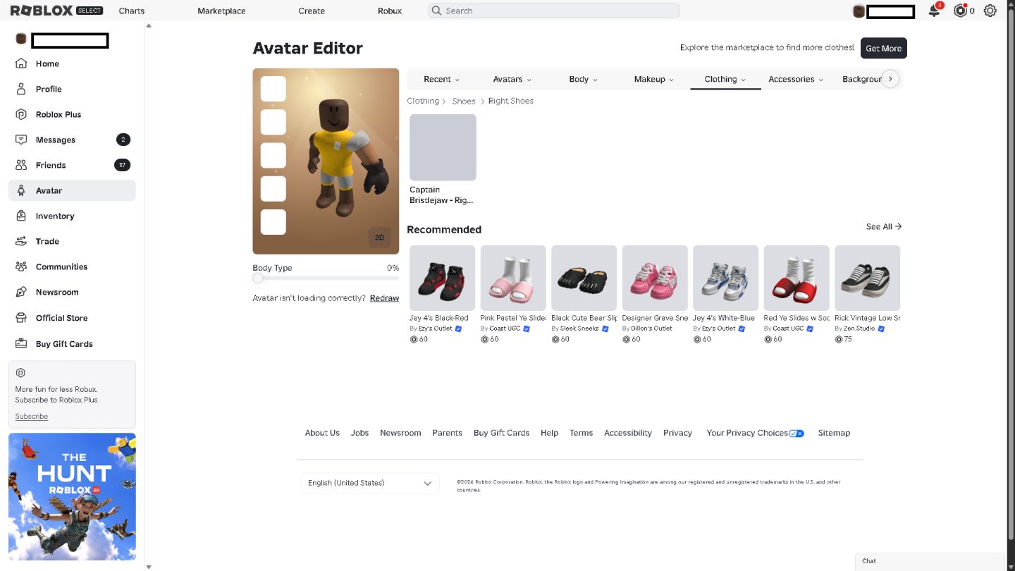 CONTA ROBLOX | GAMEPASS LOOTING ACCESS (SOUTH BRONX) +1600 ROBUX EM AVATAR