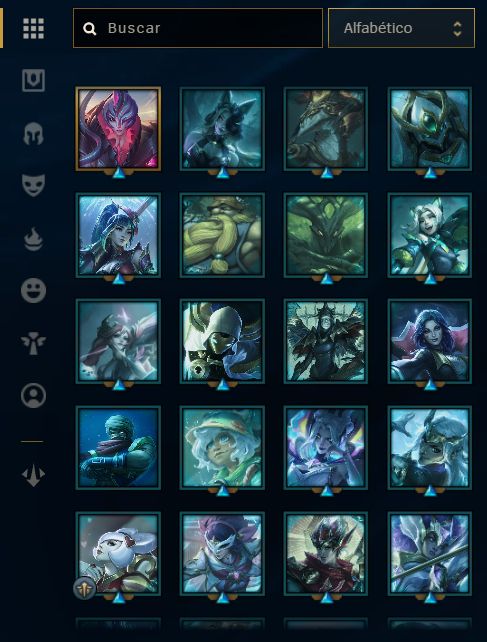 Conta diamante 4 - MUITAS SKINS