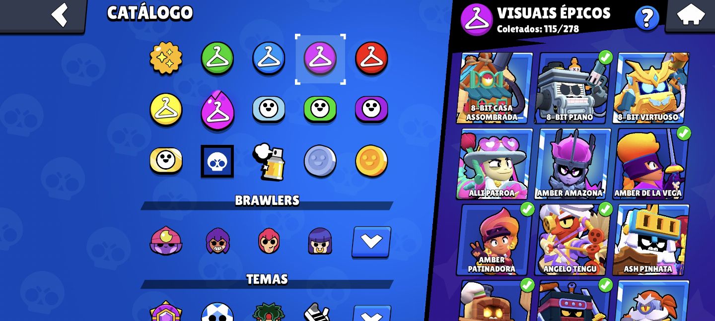 Melhor conta do Brawl