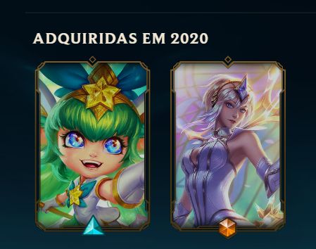CONTA LEVEL 21 | 3 SKINS + ULTIMATE | 10 CAMPEÕES | 14K EA | FULL ACESSI