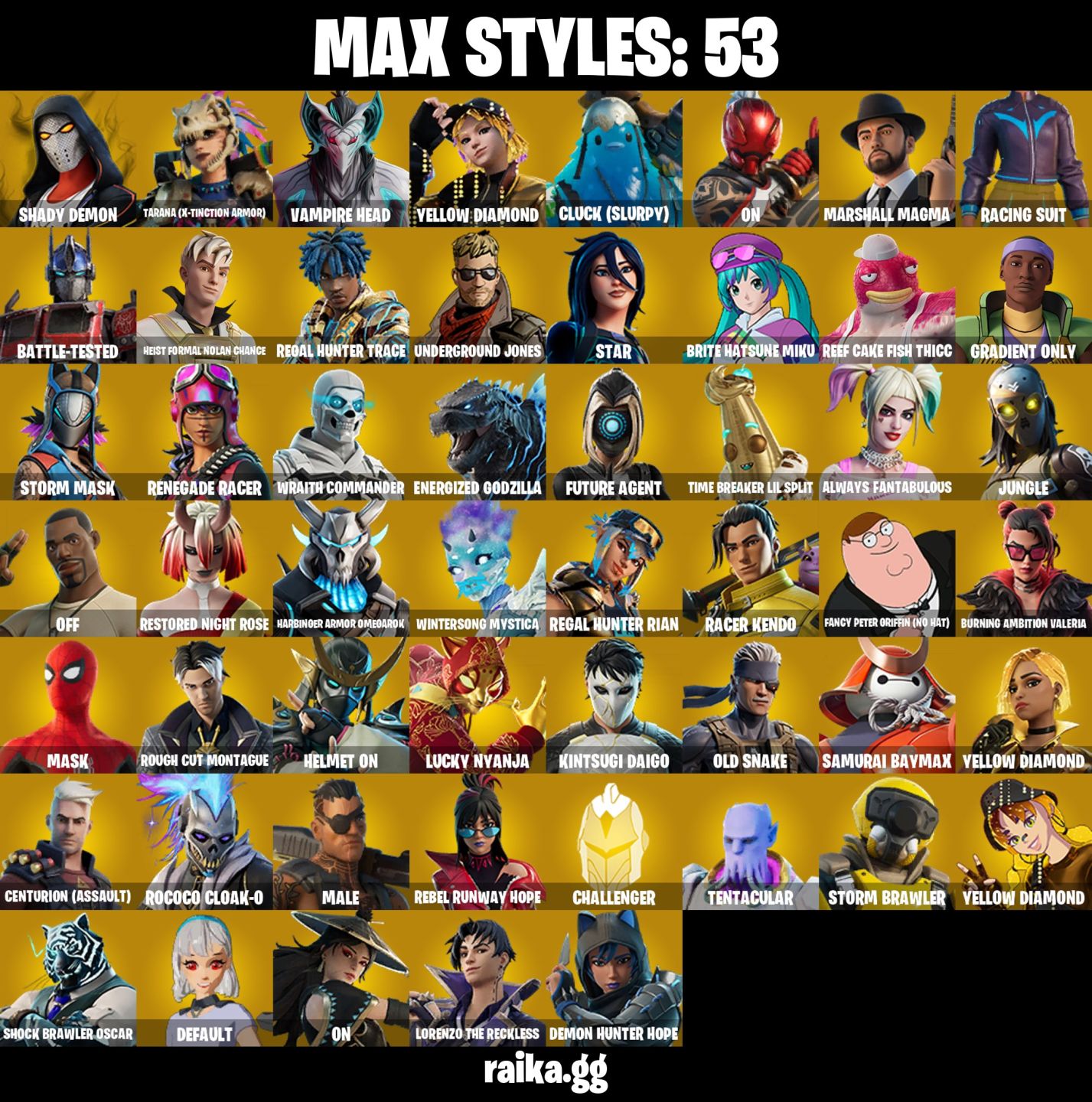 156 skins | Snap | Joey | Spire Assassin | Joltara | Predator | Zeus Kado Thorn