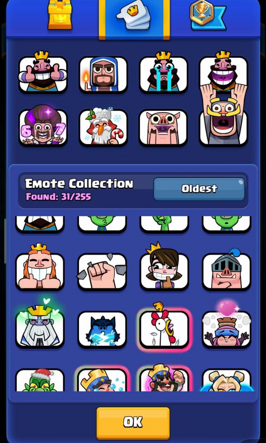 Conta Clash Royale boa pra quem quiser pegar arena lendária rapido
