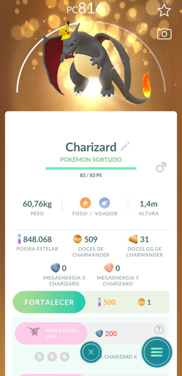 CONTA POKEMON GO ANTIGA, DONO ÚNICO. EVENTOS RAROS, SHINY RAYQUAZA 100% E MAIS