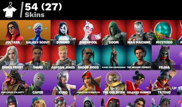 Conta fortnite olhas as fotos e descriçõo!