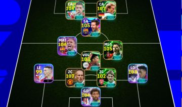 CONTA TOP 3200++ RUMMENIGGE/ STAM/ RAPHINHA/ VOZINHA E+++