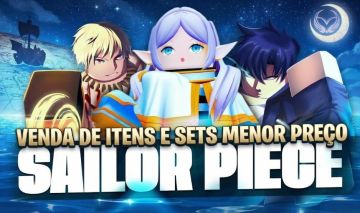 [ PROMOÇÃO + QUEIMA DE ESTOQUE ] SAILOR PIECE - ITENS BARATOS