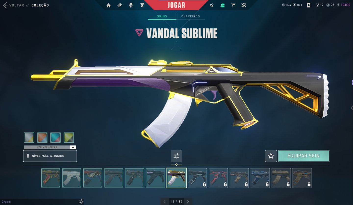 Conta Valorant - lvl 339 - ascendent 1 - Skins na desc - Full Acesso