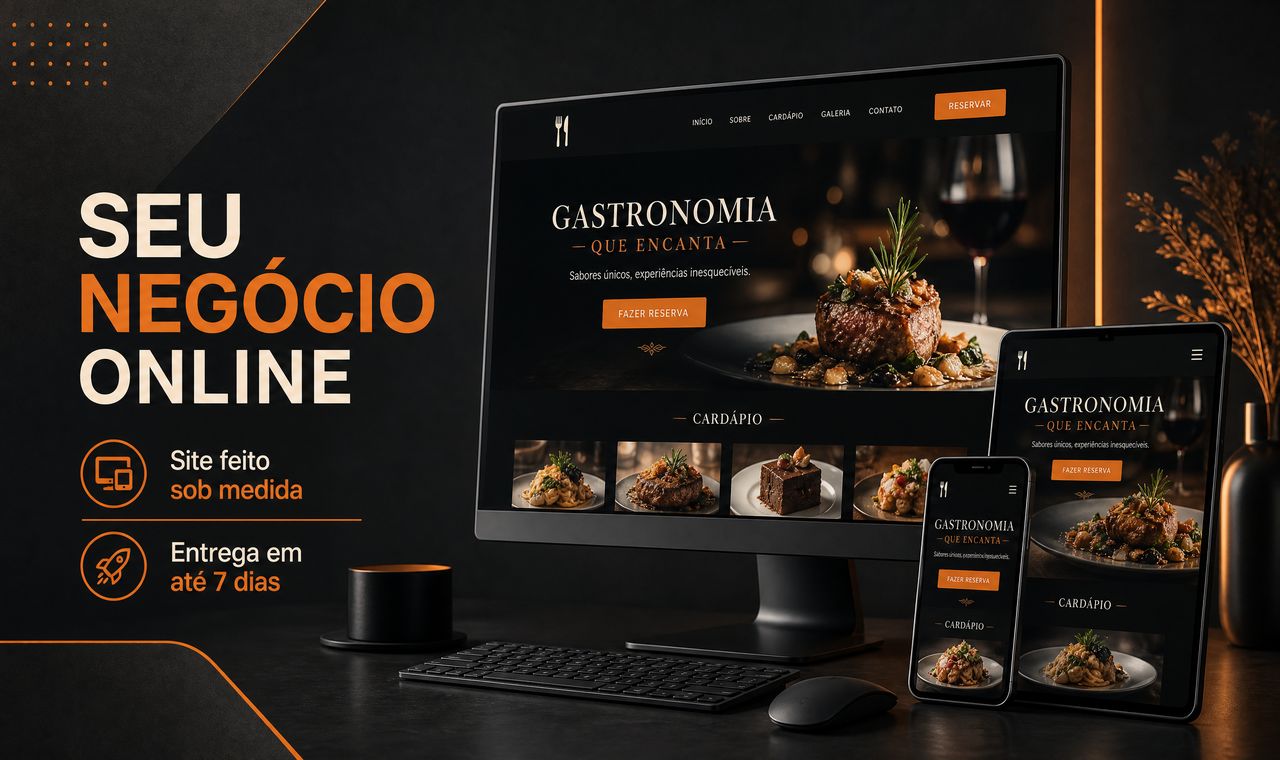 Criação de Sites | Transforme sua ideia em um site profissional