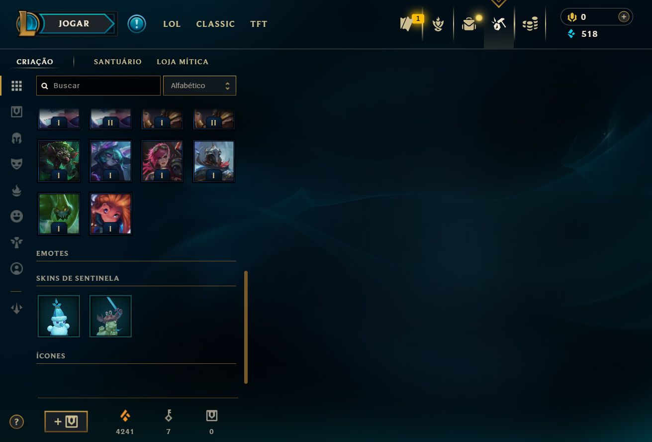 [ACESSO IMEDIATO] Esmeralda IV 79 Skins 165 Campeões MMR Buffado