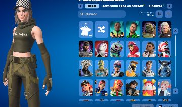 CONTA FORTNITE PARA SAIR AGORA!!!