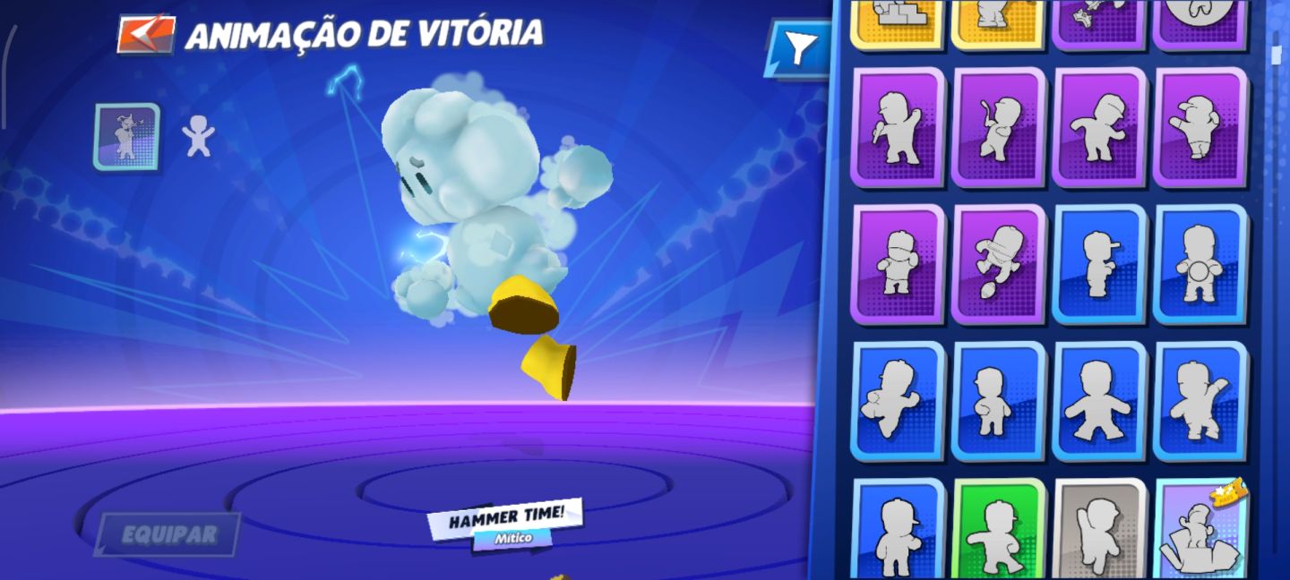 Contas de stumble Guys com skins insanas e 1 contas brinde de animo