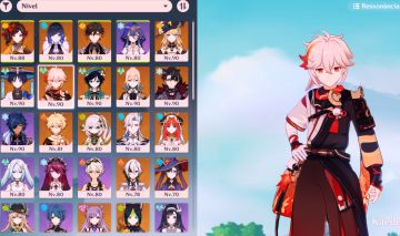 Onta ar 55 com varios t5 com kazuha c1