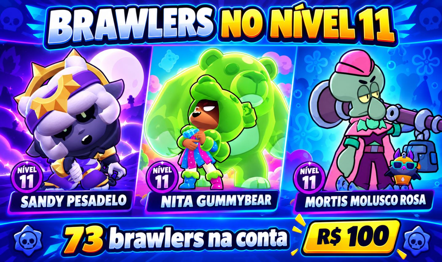 Conta brawl stars