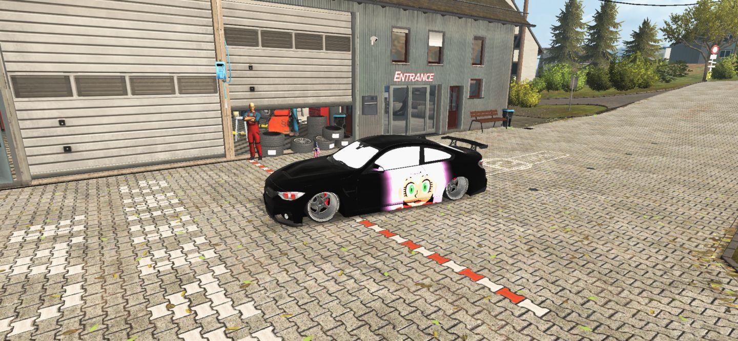 CARROS PERSONALIZADOS CAR PARKING 1 |PLOTAGEM DE ANIME, POLICIA, CORRIDA COM W16