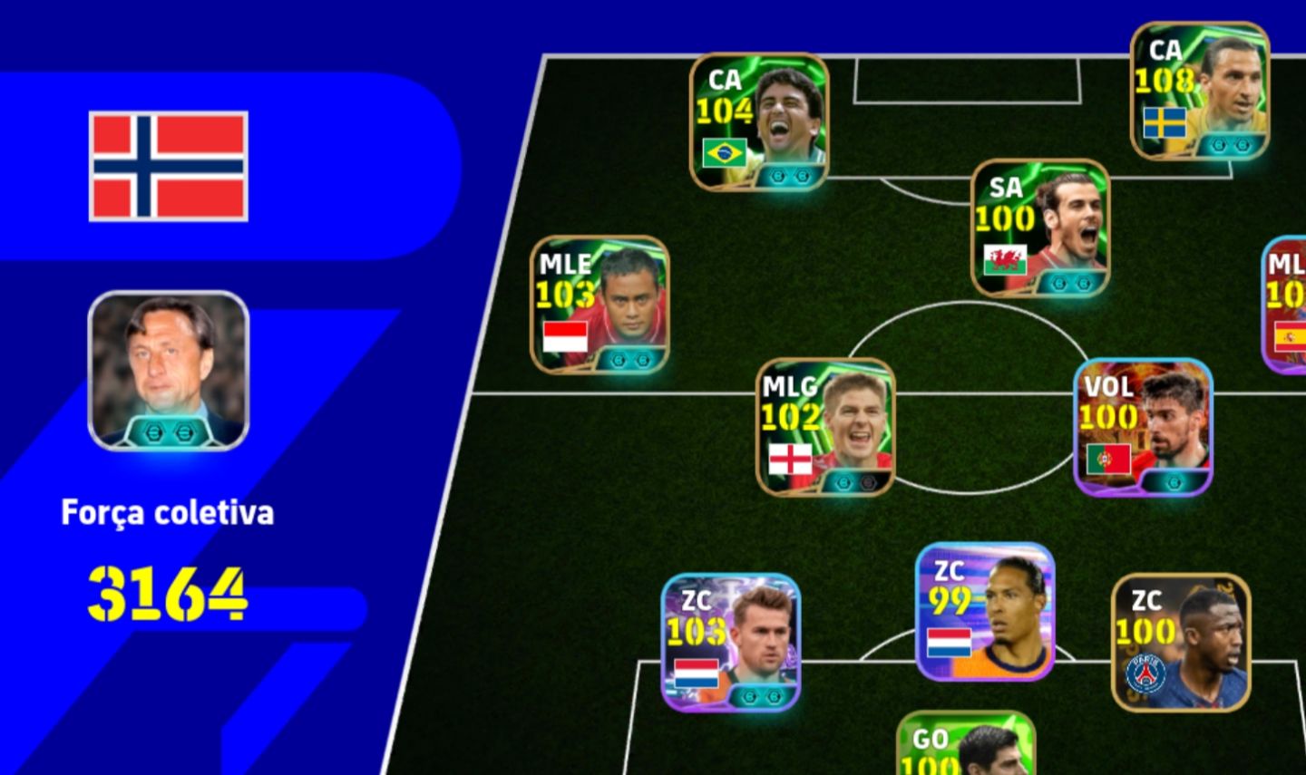 Conta Efootball muito boa para começa ou hilights