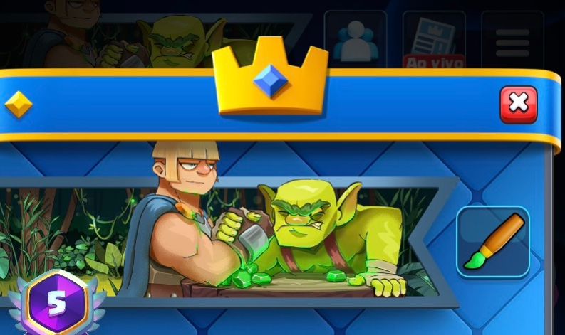 CONTA DE CLASH ROYALE À VENDA NÍVEL 15 | 13K TROFÉUS