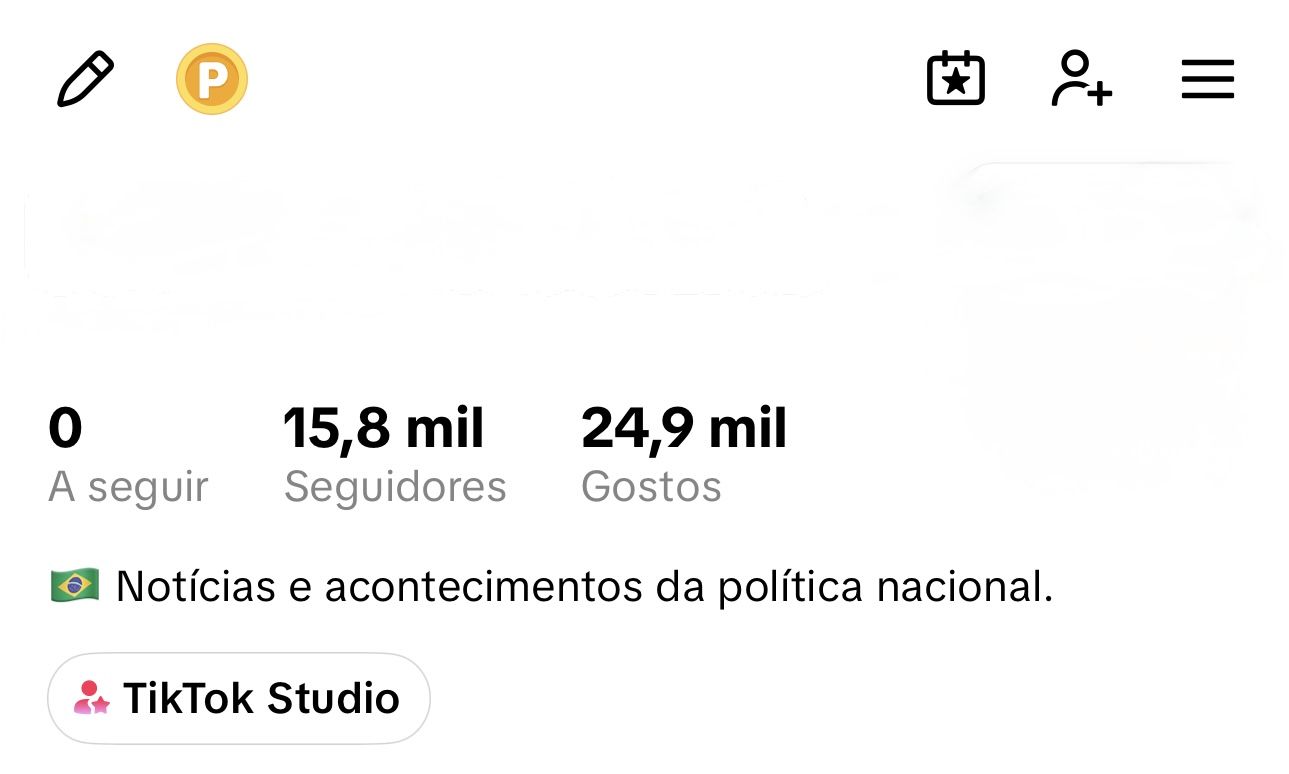 CONTAS MONETIZADAS TIK TOK BRASIL SEM RESTRIÇÕES PRONTAS PARA USO