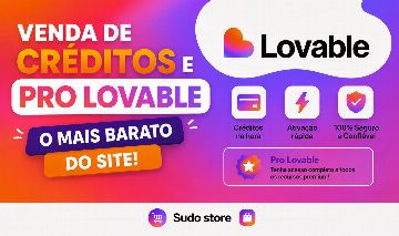 Lovable.dev - Recarga de Credito || O mais barato do site