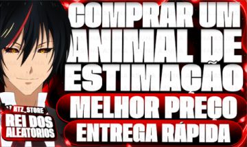 COMPRE / COMPRAR UM ANIMAL DE ESTIMAÇÃO | NOVO JOGO DO LUAN | SERVAL NO PRECINHO