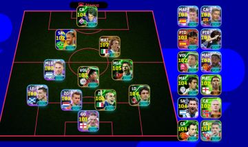 CONTA DE EFOOTBALL DEL PIERRO BIG TIME, NEYMAR 102, BATISTUTA