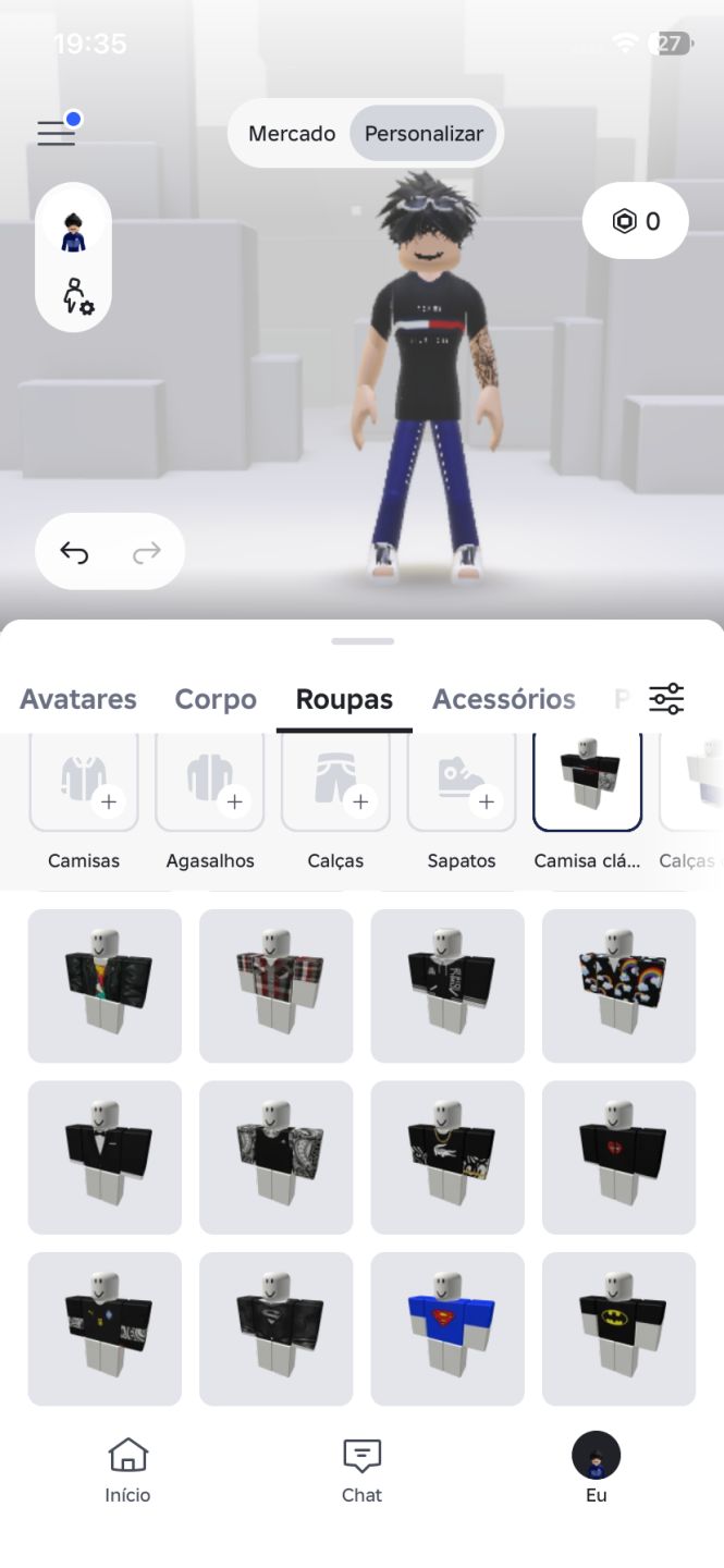 PROMOÇÃO RELÂMPAGO!! CONTA ROBLOX CNP POR APENAS 60,00 REAIS