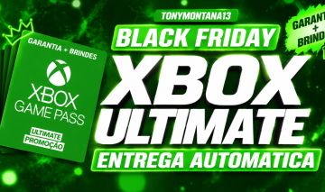 Xbox Game Pass Ultimate - PC/CONSOLE/NUVEM - [Entrega Automática] + Brindes