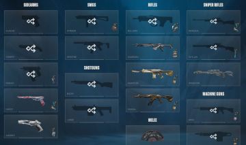 Conta valorant cheia de skins 990 reais gastos
