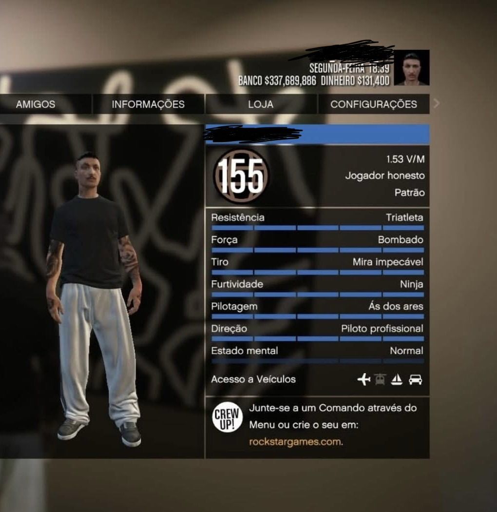 Conta gta online xbox series