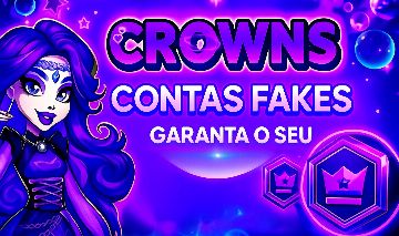 Crowns - Contas Fakes Avakin Life (MENOR PREÇO)