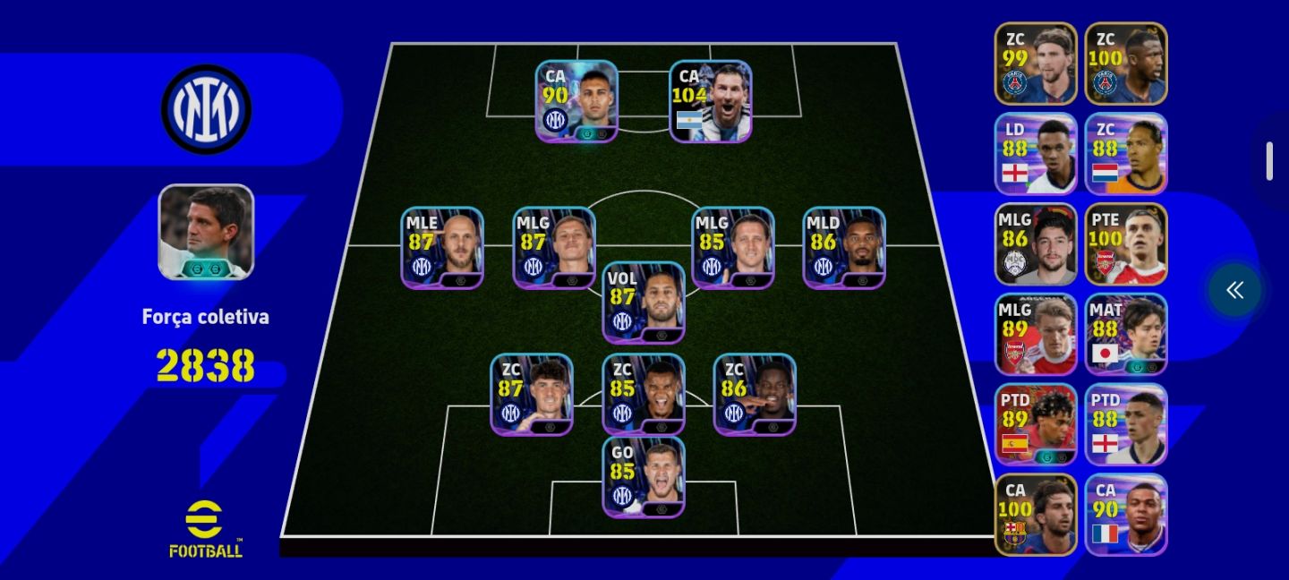 CONTAS INICIANTES | PACK DA INTER DE MILÃO + ÉPICOS DO META , SEEDORF, XABI