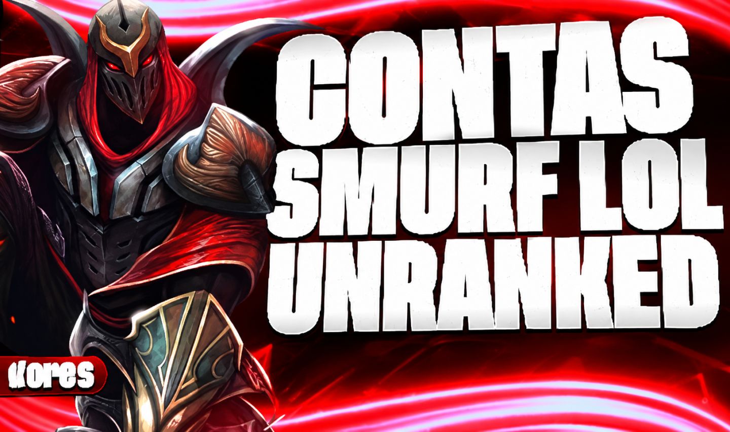 CONTAS SMURF LOL LVL 30+ UNRANKED OU COM ELO - FULL ACESSO 100% SAFE