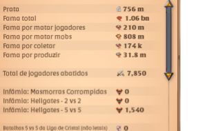 Conta albion com 1b de prata EMAIL PROPIO PODE ALTERAR TUDO