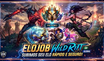 Elo Job Wild Rift Premium | Top 200 |