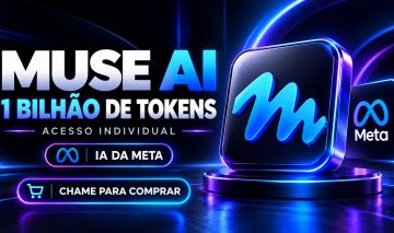 Muse AI | 1 Bilhão de Tokens | Acesso Individua