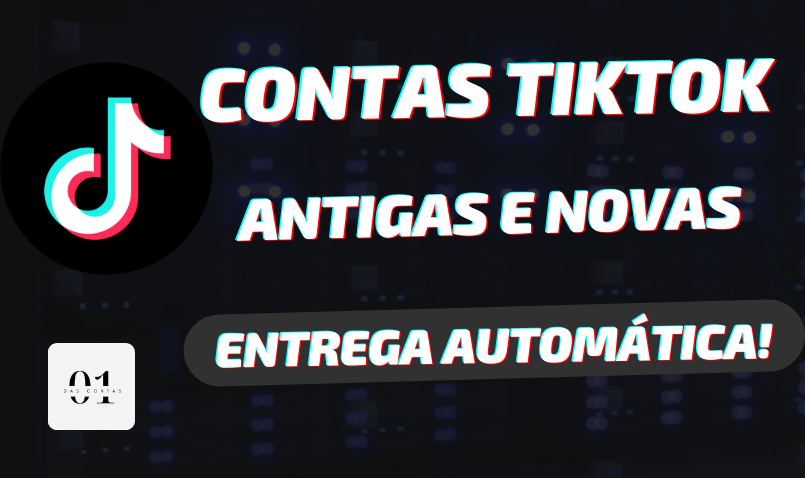[PREMIUM] CONTAS TIKTOK ANTIGAS E NOVAS | IP BR/MIX/USA/EU | ENTREGA AUTOMÁTICA