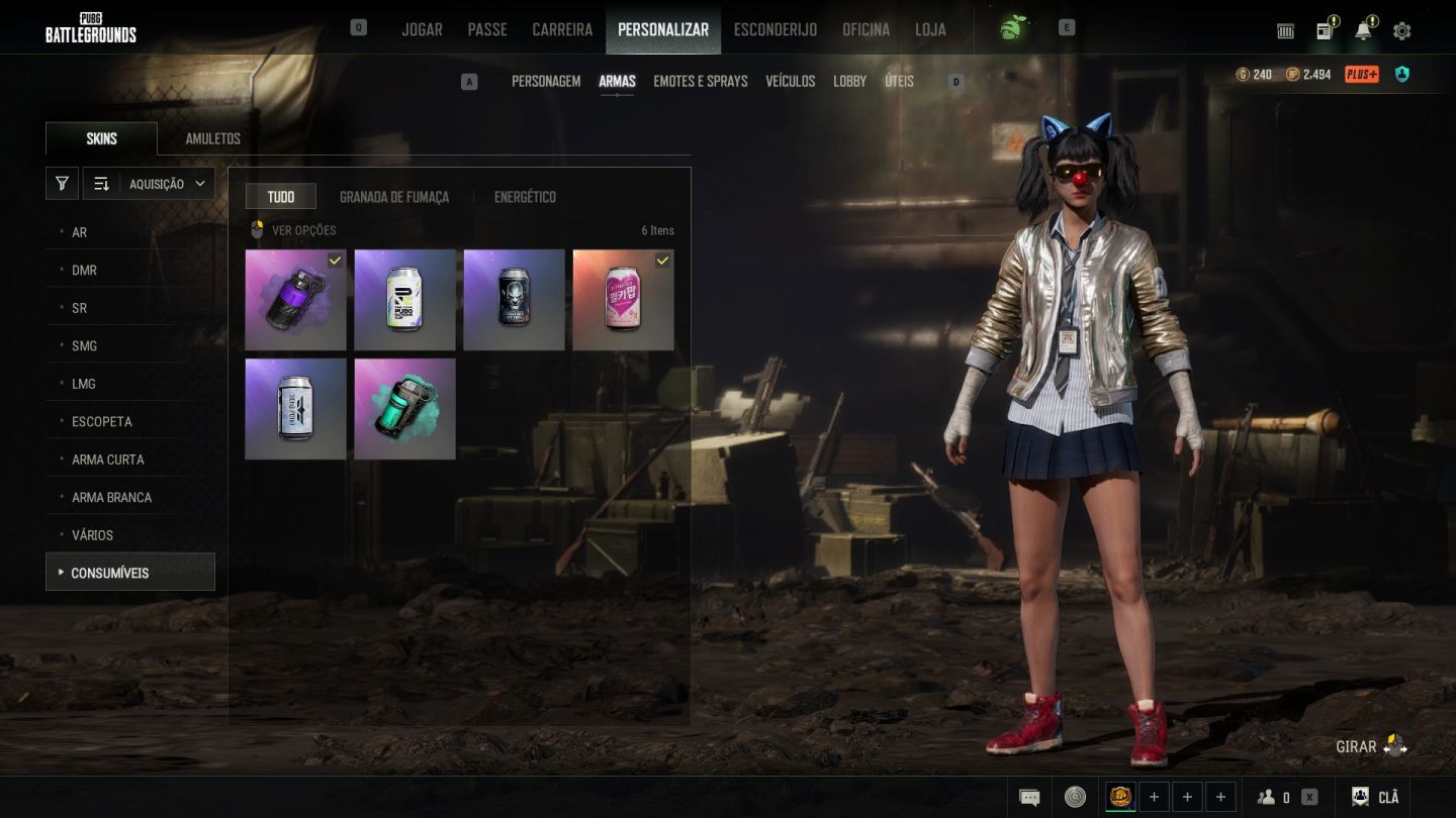 PUBG PC | PGI Gloves + 10 Progressivas | LVL 500 TIER 5