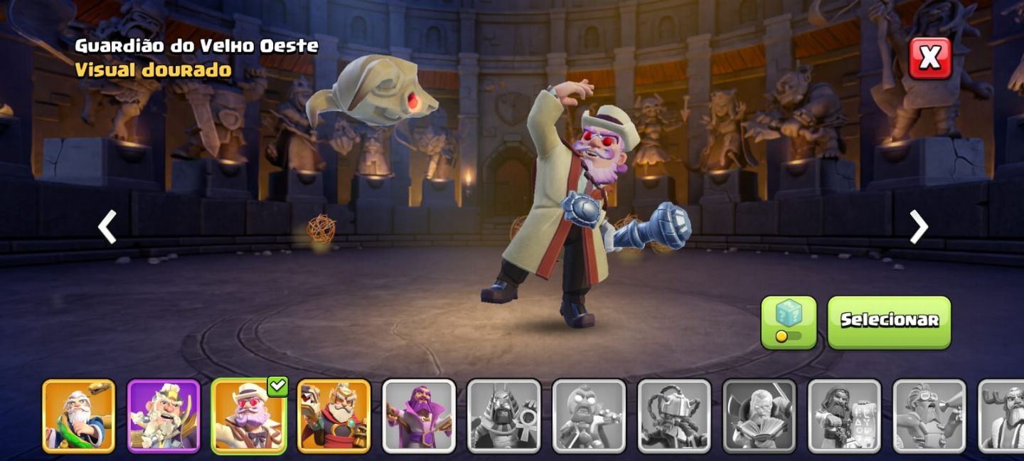 CONTA CV 16 FULL - CLASH OF CLANS (NADA PRA FAZER)