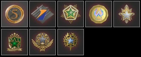 Contas CS2 2000 + HORAS / Medalhas 5 ANOS / RANKED / PREMIER / MELHOR PREÇO