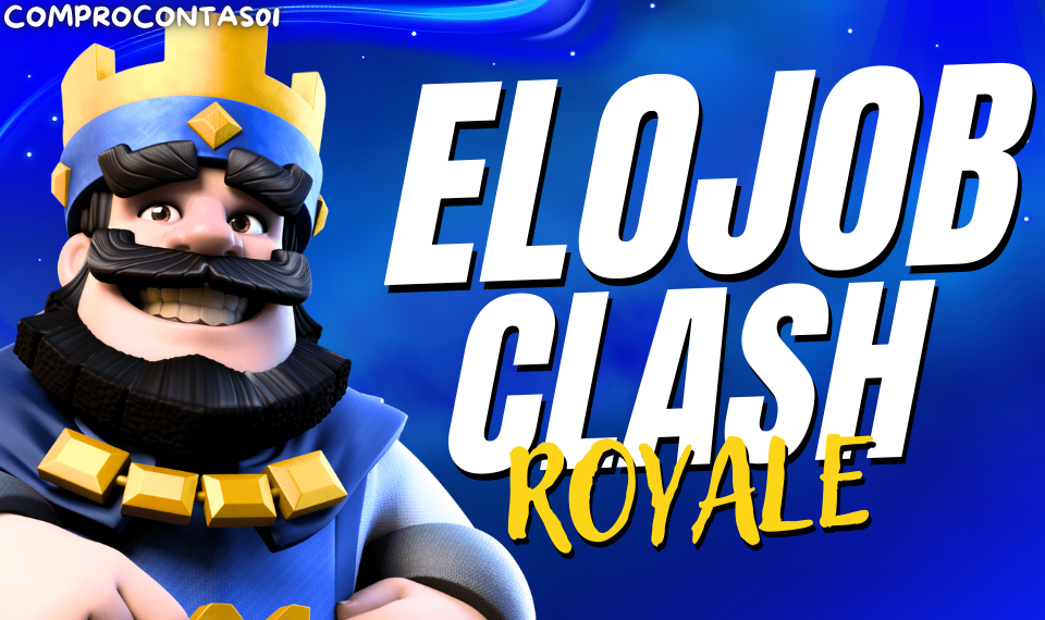 UPO SUA CONTA NO CLASH ROYALE AO MÁXIMO [+1k,2k,3k,4k,5k TROFÉUS] - ELO JOB