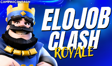 UPO / SUBO SUA CONTA NO CLASH ROYALE [+1k,2k,3k,4k,5k TROFÉUS] - ELO JOB