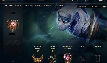 MMR BOOSTADO, ICON RARO DA IRELIA, ZED SHOCKBLADE