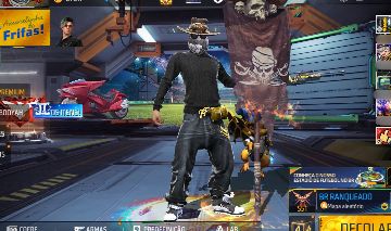 CONTAS DE FREE FIRE COM OS MELHORES PREÇOS