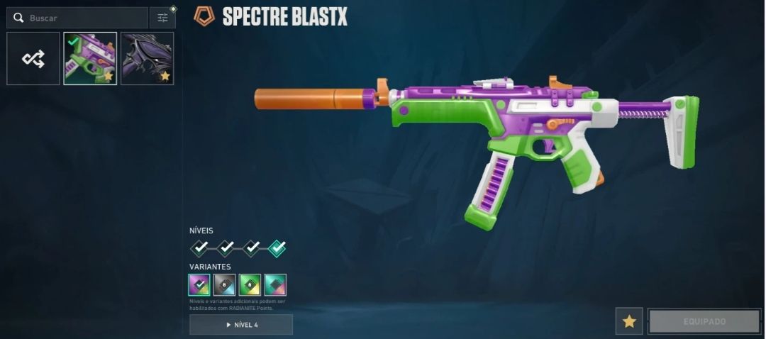 Conta valorant com varias skins limitadas - 9k gastos