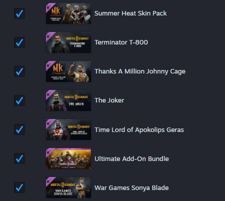CONTA STEAM MUITOS JOGOS, DLCs , 3mil horas The king of fighters!!